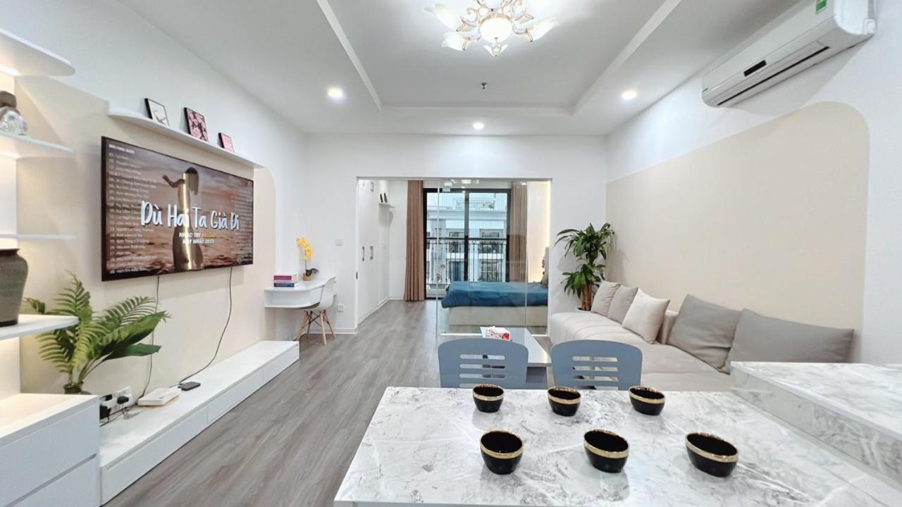 Kabi Homes - Luxury Apartment In Vinhomes Times City Hanoi Exterior photo